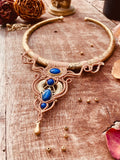 Collier torque "Sëth"
