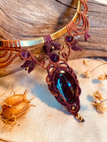 Collier "Flöra"