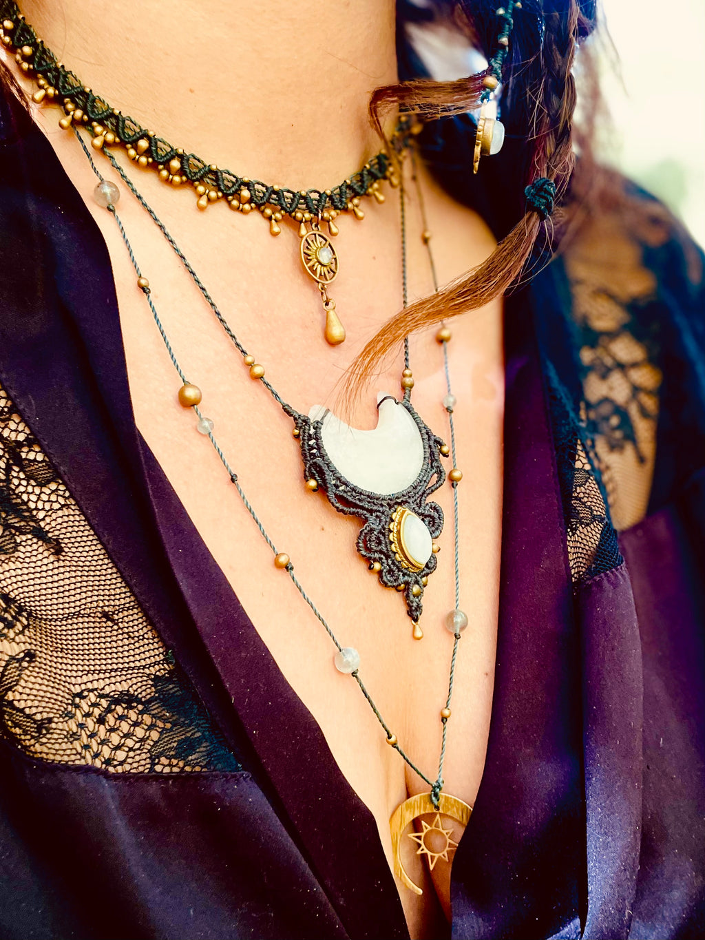 Collier "Lüna"