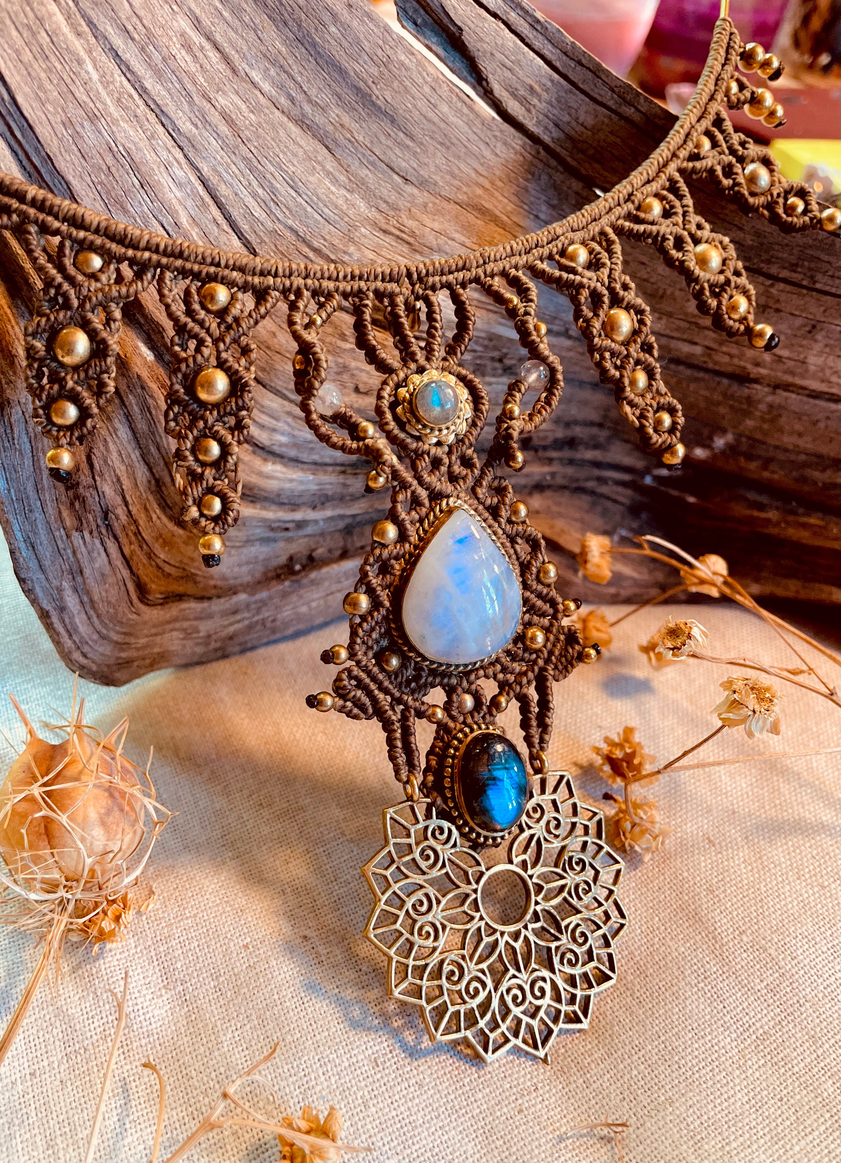 Collier "Sölal"