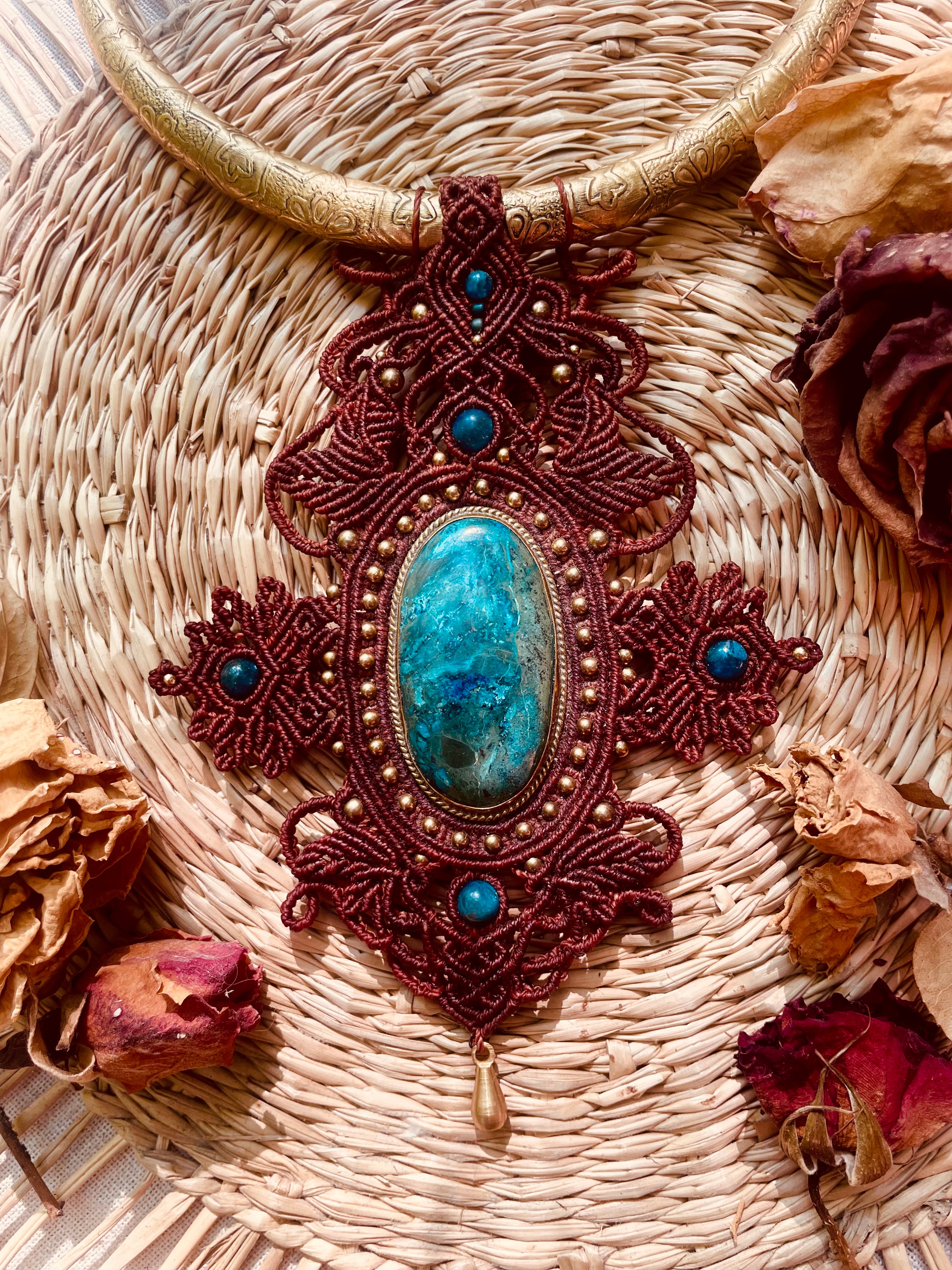 Pendentif "Third Ëye"