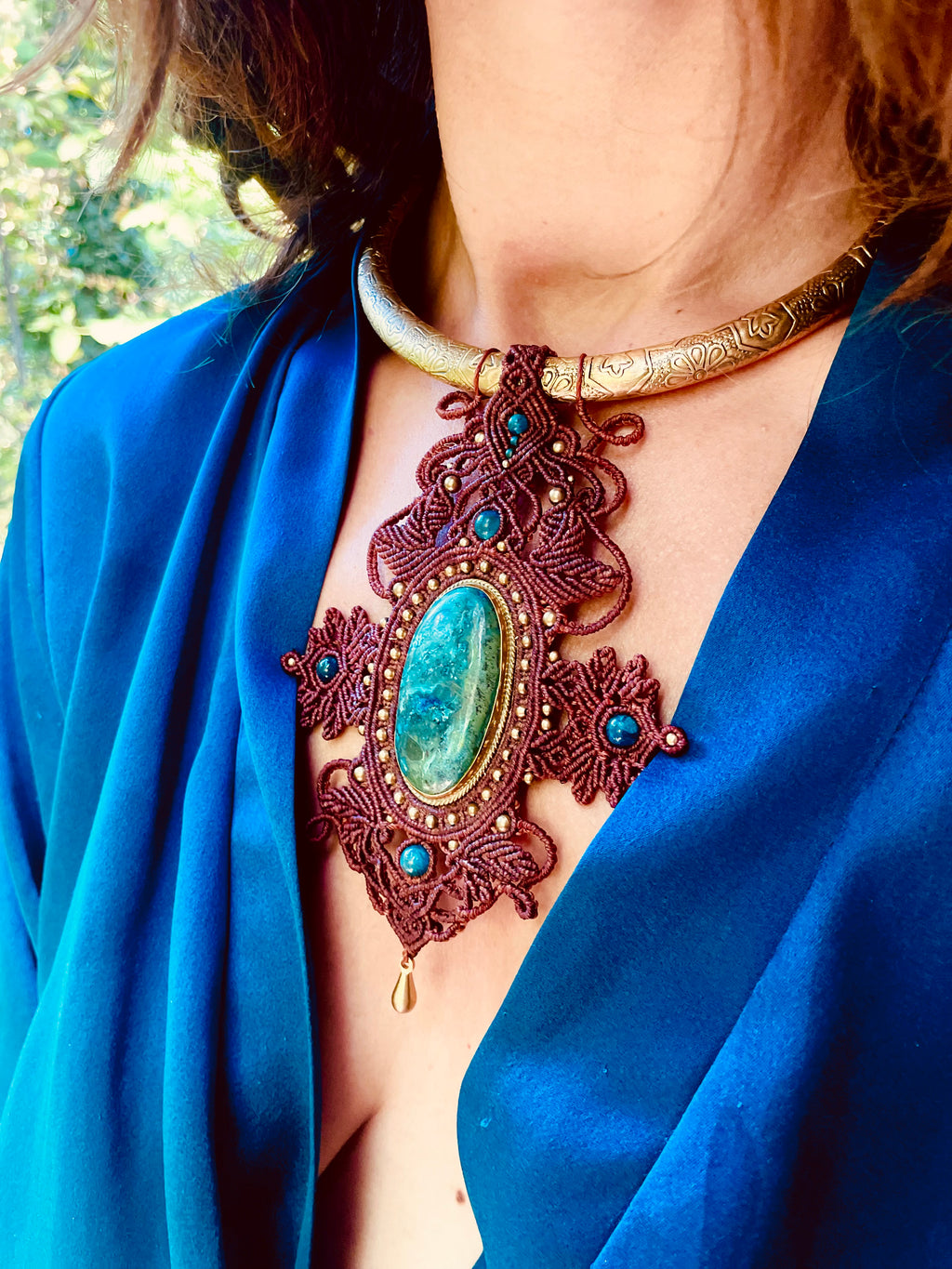 Pendentif "Third Ëye"