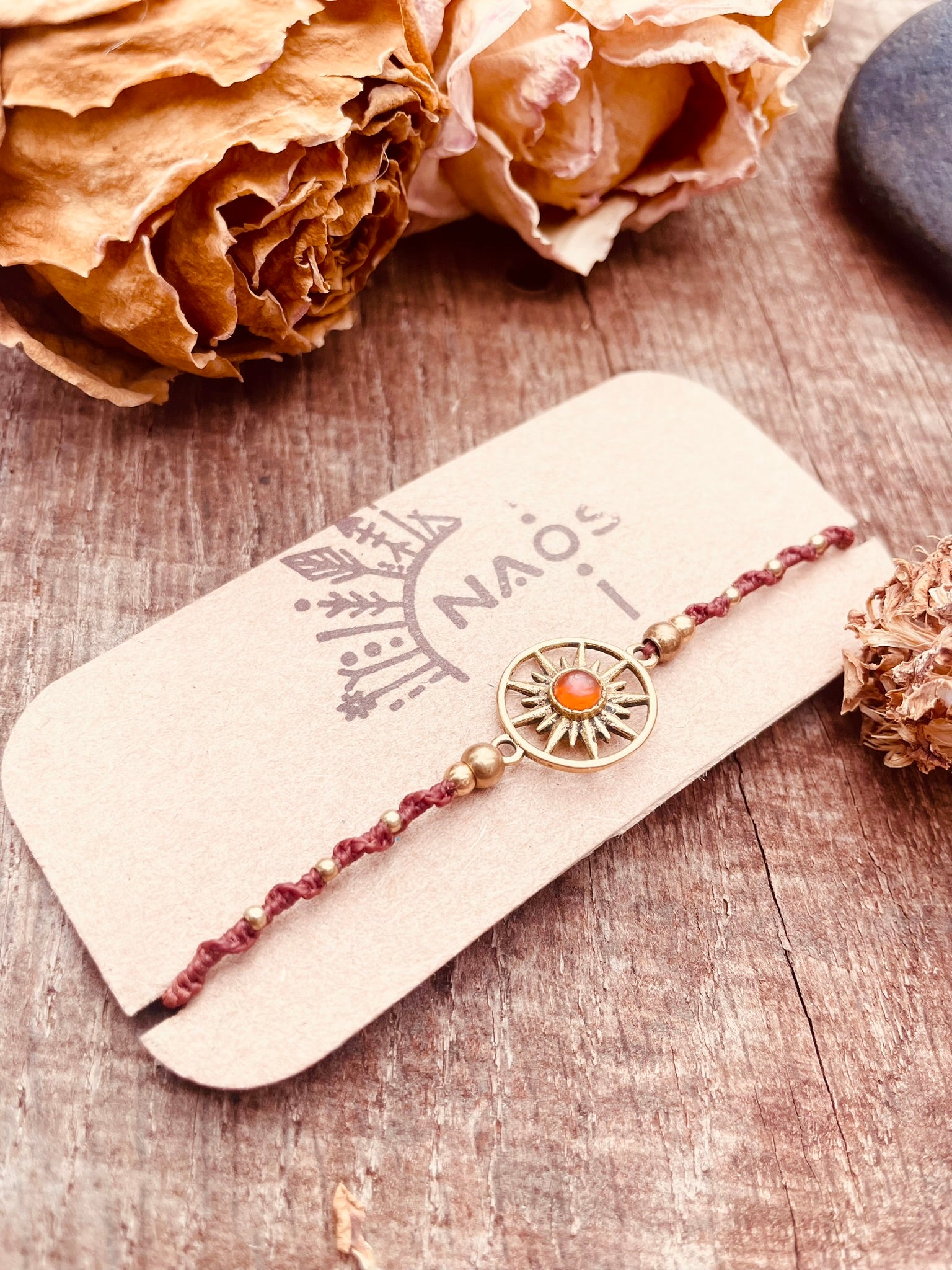 Bracelet "Söleil sacrë"