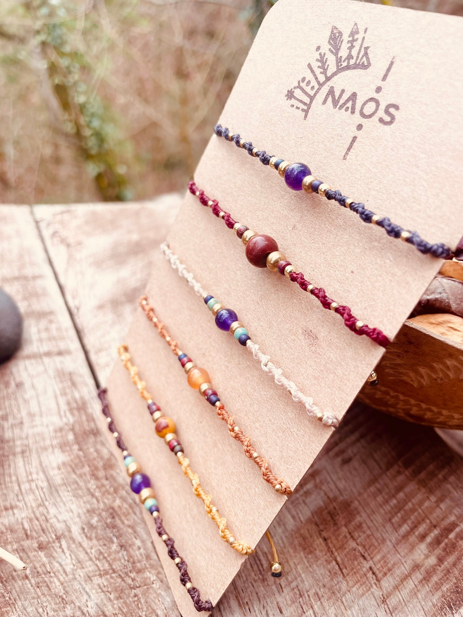 Mini bracelet "Përle sacrëe"