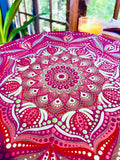 Peinture Mandala "Constellation"
