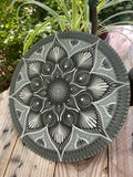 Peinture Mandala "Isabelle"