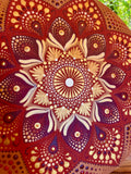 Peinture mandala modèle "Sähara"