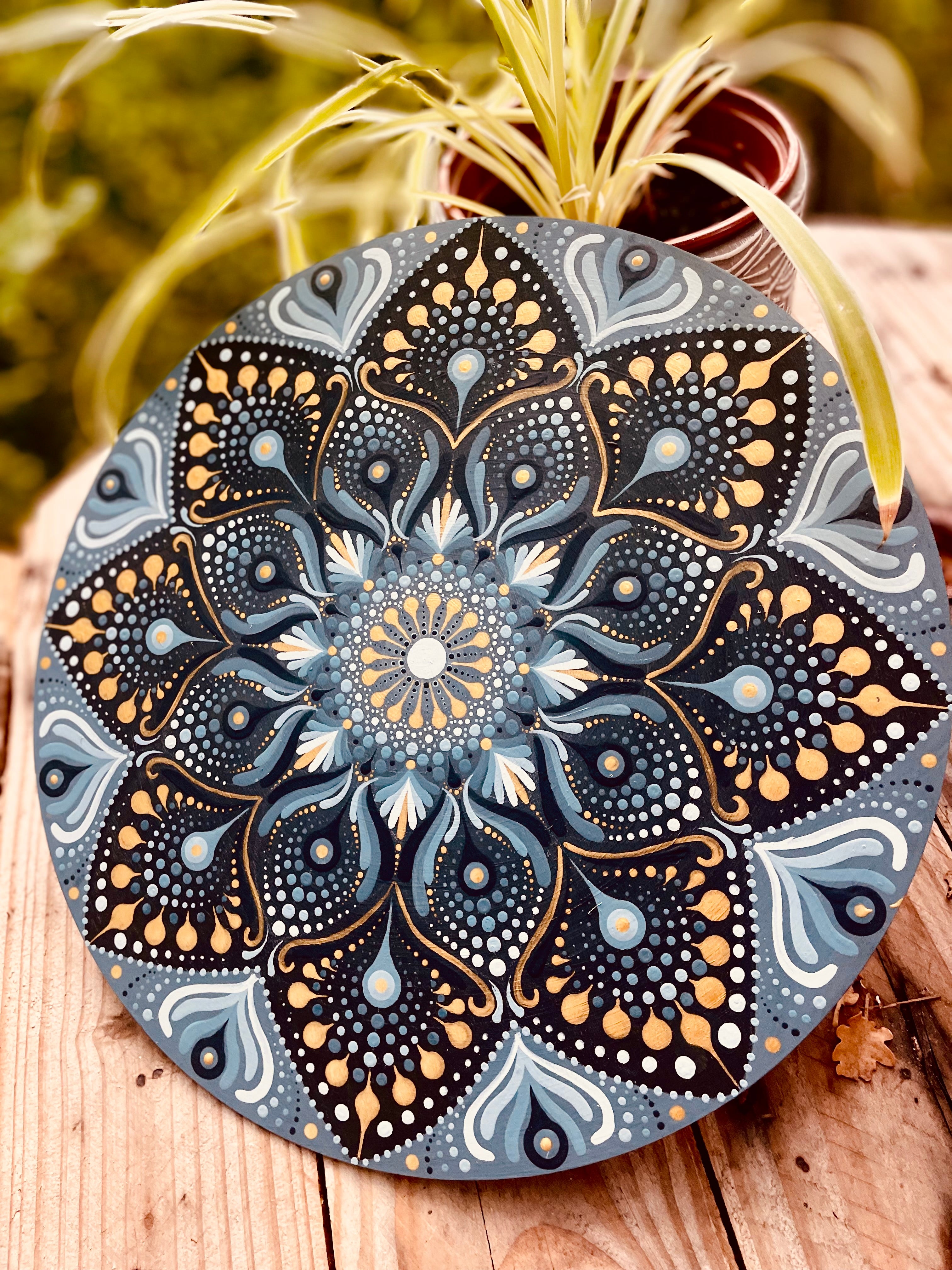 Mandala Modèle "Sähara"